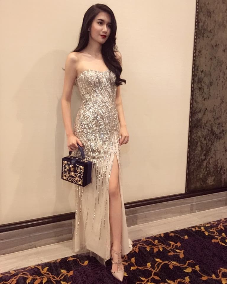 Charmaine Chew Miss Universe Malaysia 2018 Finalist (Photo Credit: Contestant Facebook/Miss Universe Malaysia Official)