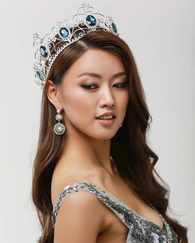 Ha Young Park Miss Grand South Korea 2017 Contestant for Miss Grand International 2017 (Photo Courtesy: Miss Grand International/ Contestant Official FaceBook)