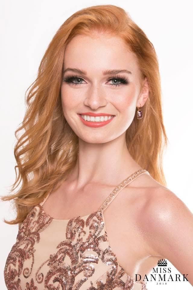 Natasja Kunde - Miss Danmark 2018/ Miss World Denmark 2018 Finalist (Photo Source: Miss Danmark Official)