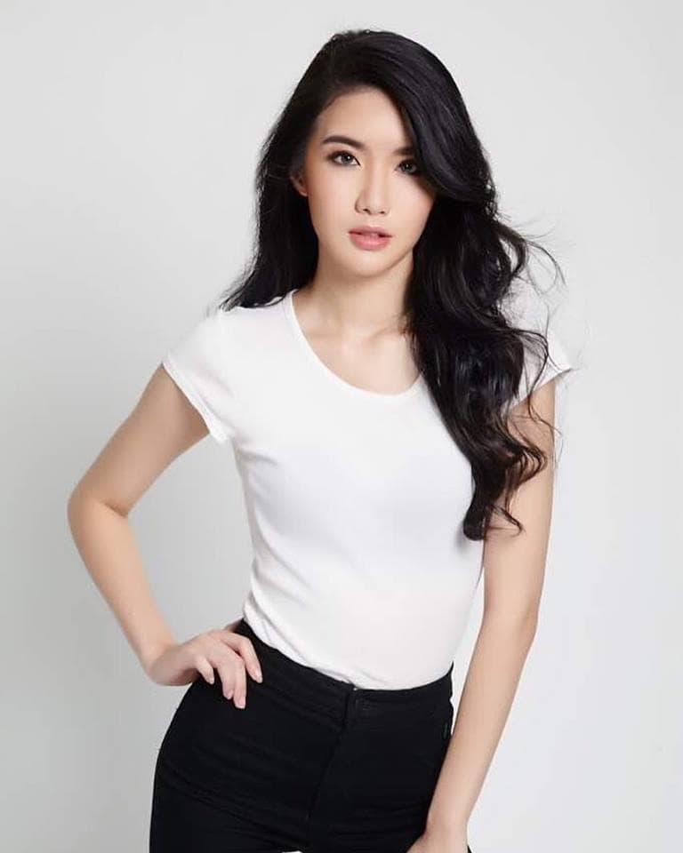 Charmaine Chew Miss Universe Malaysia 2018 Finalist (Photo Credit: Contestant Facebook/Miss Universe Malaysia Official)
