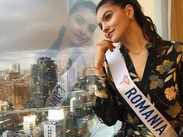 Bianca Tirsin Lorena Miss International Romania 2018, Finalist Miss International 2018 (Photo Source: Miss International Organization)