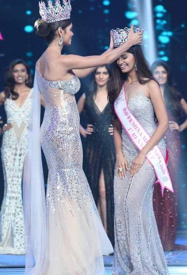 Sushruthi Krishna Femina Miss India 2016 First Runner Up