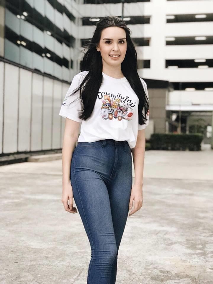 Manita Farmer #MTW11- Finalist Miss Thailand World 2018 (Photo Courtesy: Miss Thailand World Official)