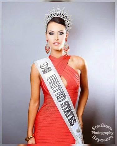 Elizabeth Safrit (United States of America) Miss World 2014 (Courtesy: Official Facebook page)