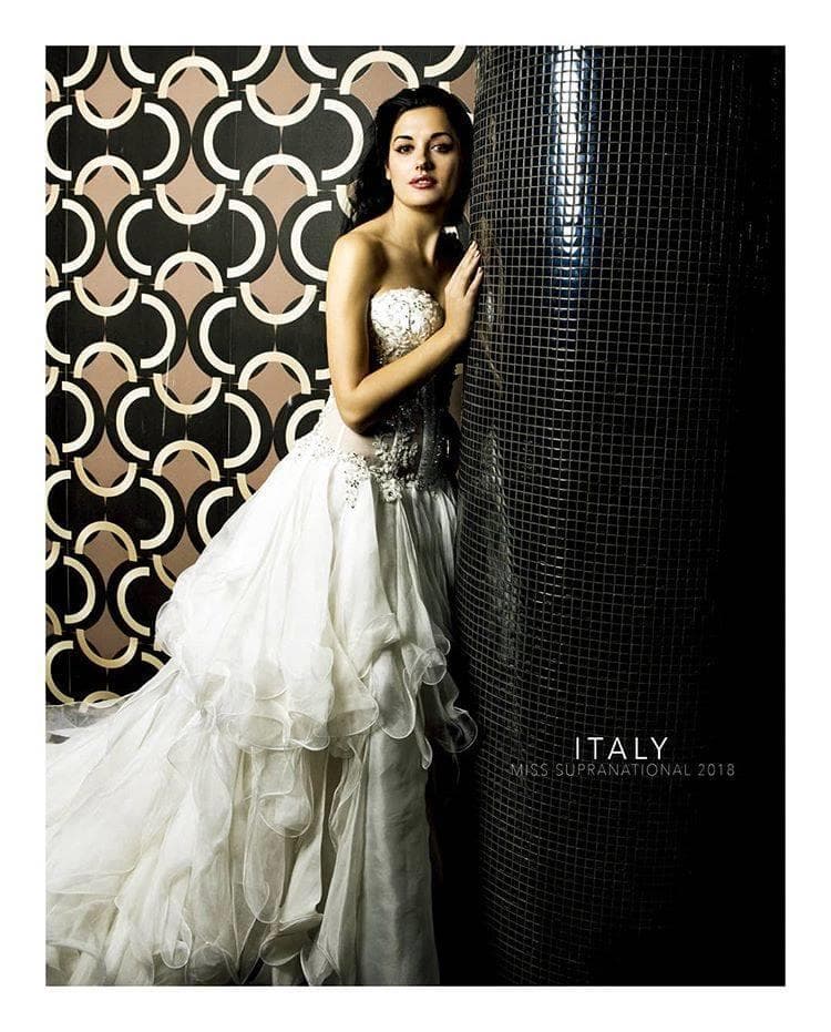 Rosa Fariello Miss Supranational Italy 2018, Finalist Miss Supranational 2018 (Photo Credits: Miss Supranational Instagram Official/photographer Raymond Saldaña)