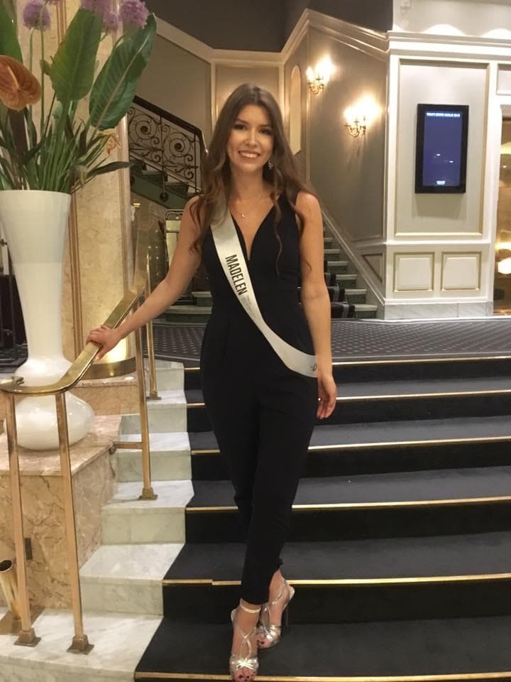 Madelen Michelsen Finalist Miss Norway 2018/ Miss Universe Norway 2018 (Photo Courtesy: Miss Norway Official)