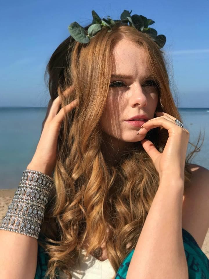 Nadia Sayers Miss Intercontinental Ireland 2017 (Photo Credit: Miss Intercontinental/ Contestant FaceBook Official)