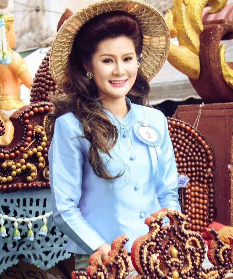Nantawan Ruengrit from Samut Prakan Miss Thailand World 2015 contestant
