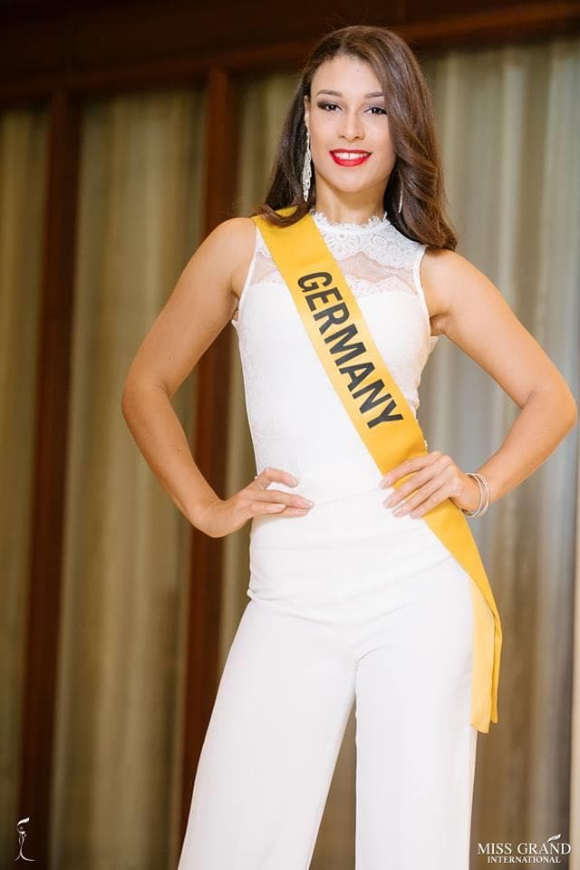 Mona Schafnitzl Miss Grand Germany 2018, Finalist Miss Grand International 2018 (Photo Courtesy: MGI Official)