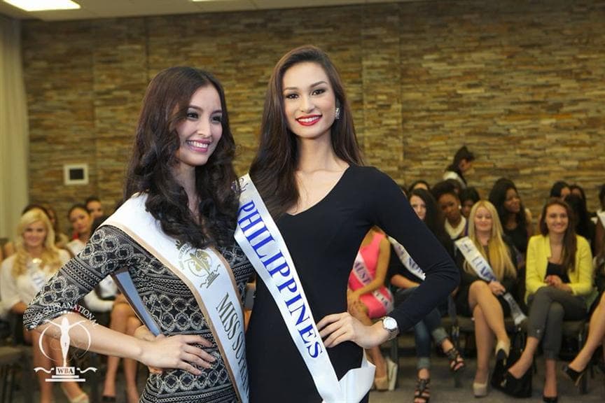 Yvethe Marie Avisado Santiago (Philippines) Miss Supranational 2014 Sash Ceremony