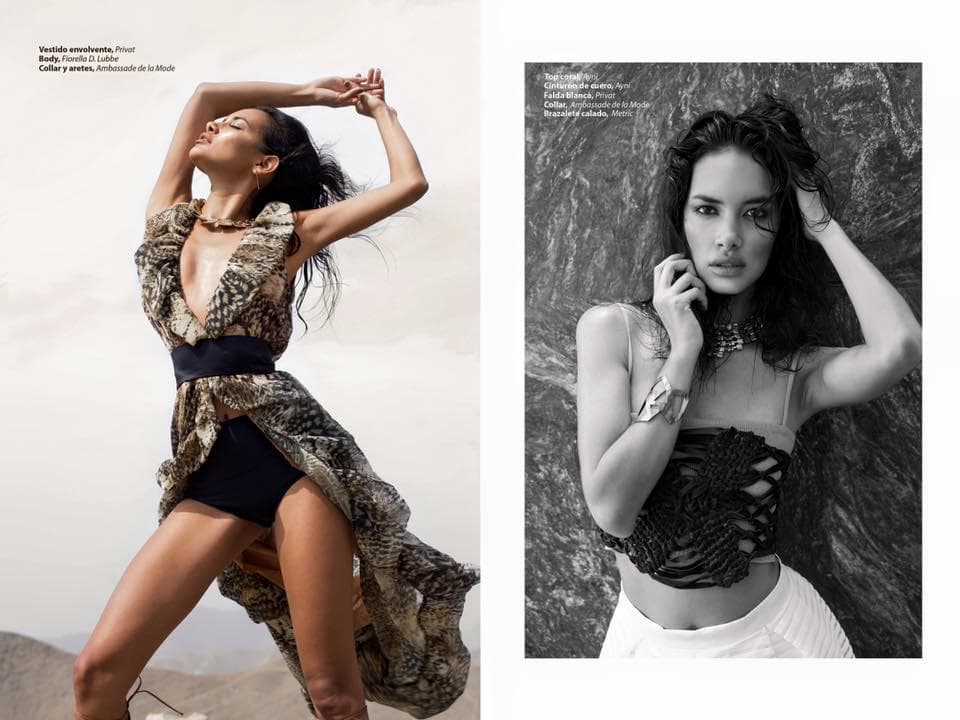 Danea Panta Contestant Miss Peru Universo 2016 (Photo Credits: Facebook Official)