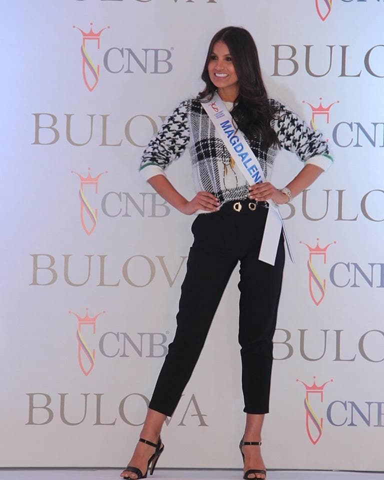 María Camila Cárdenas Rapelo from Magdalena, Finalist Miss Colombia 2019/ Señorita Colombia 2019 (Photo Source: Concurso Nacional de Belleza Colombia Official)