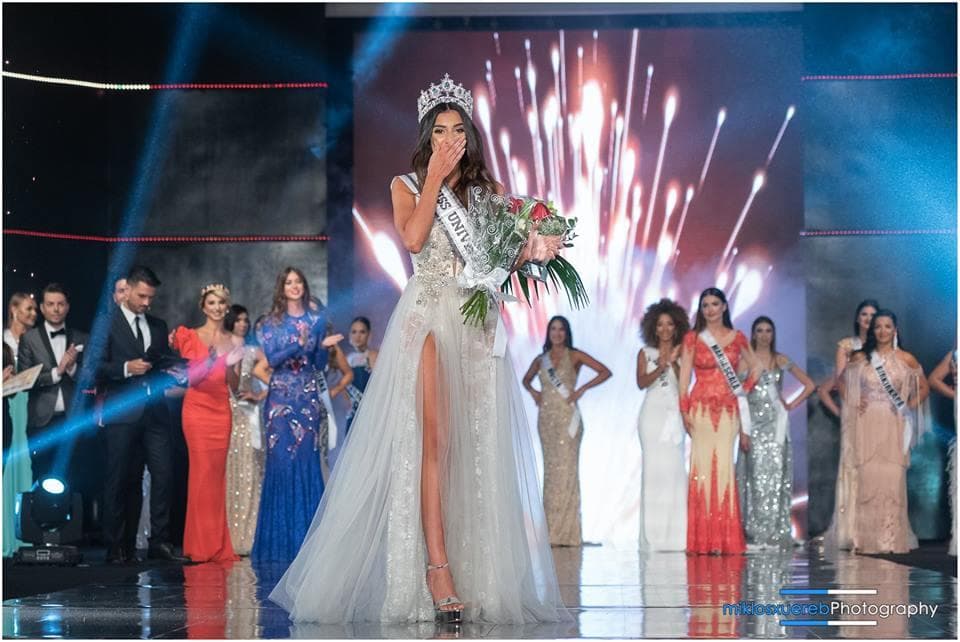 Francesca Mifsud from Zejtun winner Miss Universe Malta 2018 (Photo Courtesy: Miklos Xuereb Photography)