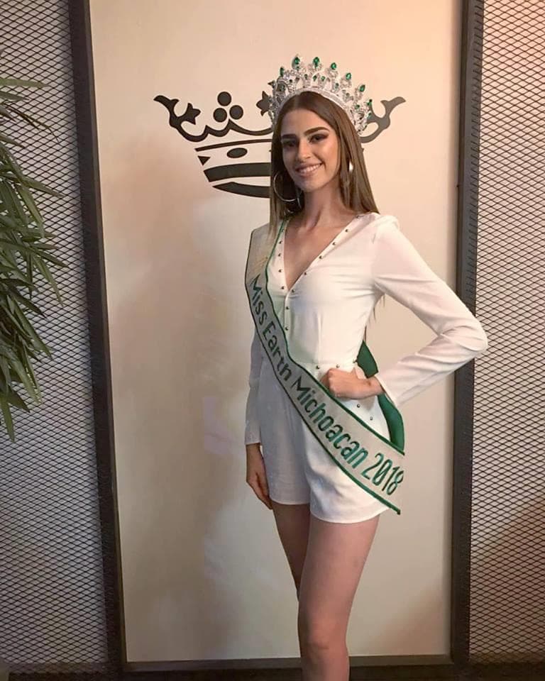 Melissa Flores Miss Earth Mexico 2018, Finalist Miss Earth 2018 (Photo Courtesy: Miss Earth/ Candidate Official FaceBook/ Instagram)
