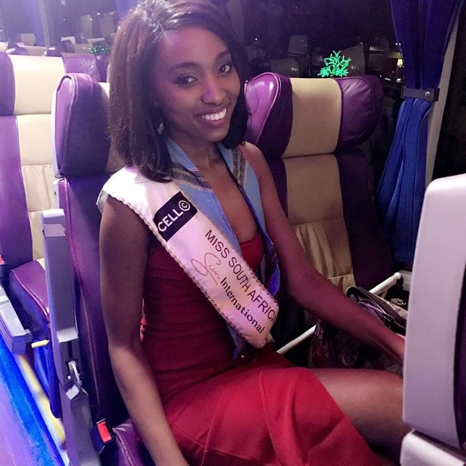 Ntandoyenkosi Kunene Contestant from South Africa for Miss Universe 2016 (Photo Credits: Instagram/Facebook Official)