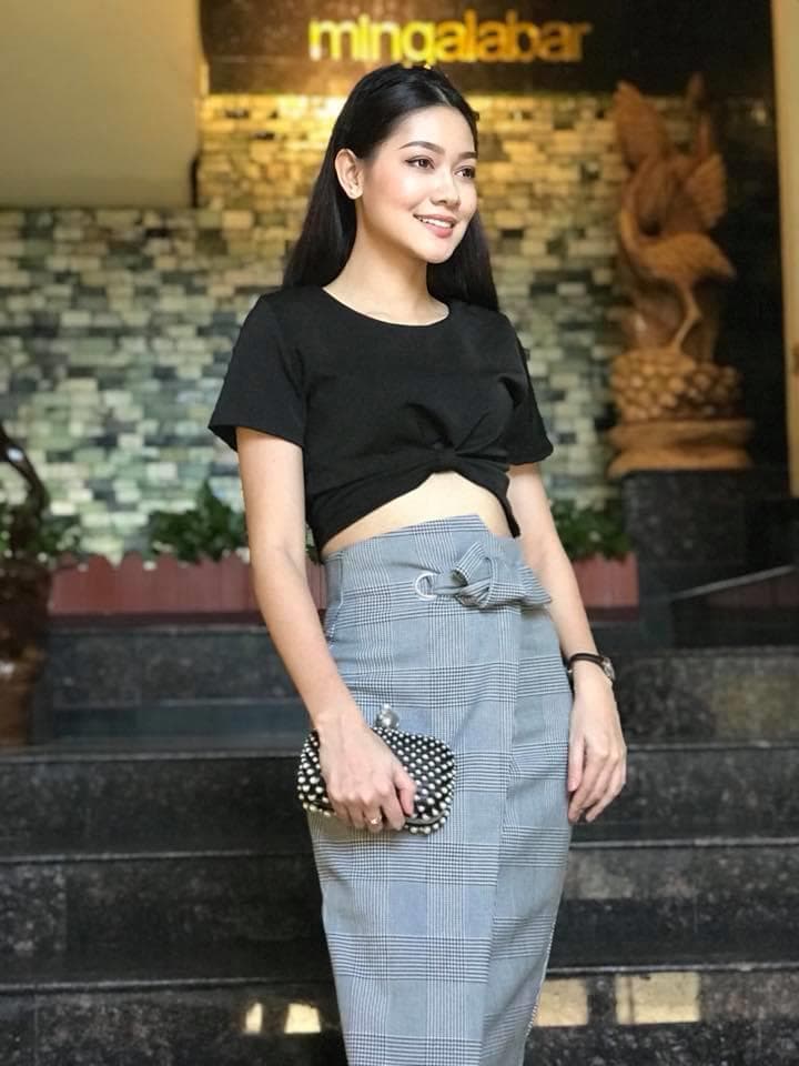 Sao Yoon Waddy Oo Miss International Myanmar 2017
