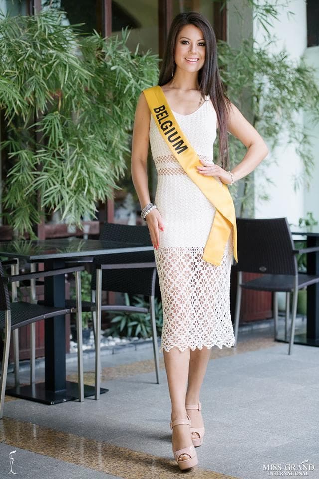 Elisabeth Moszkowicz Miss Grand Belgium 2018, Finalist Miss Grand International 2018 (Photo Courtesy: MGI Official)
