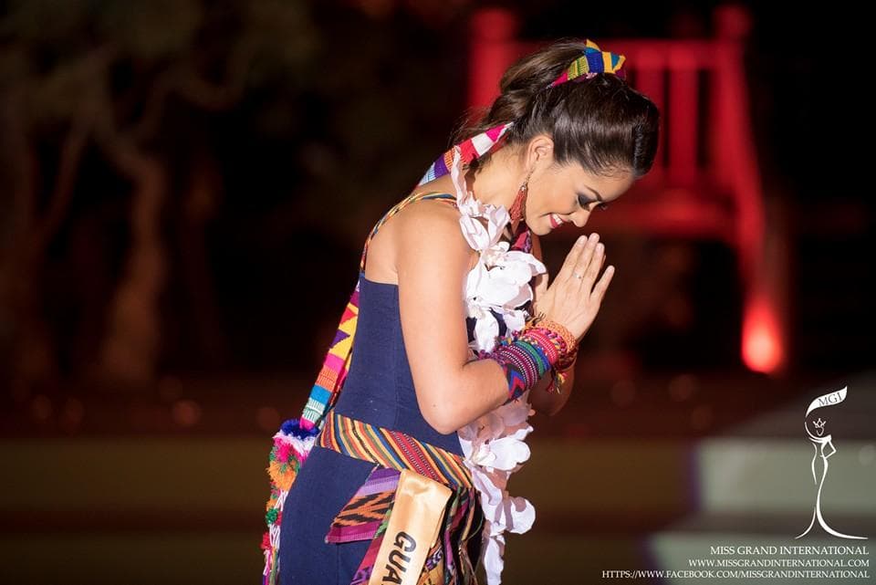 Ingrid Anali Calderon Galindo from Guatemala - Finalist Miss Grand International 2015 in National Costume (Photo Credit: MGI Official)