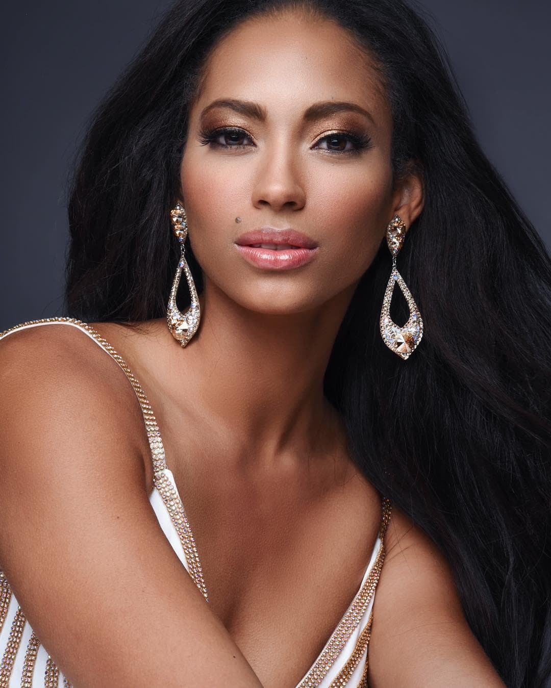 Raquel Pelissier Contestant from Haiti for Miss Universe 2016 (Photo Credits: Instagram/Facebook Official)