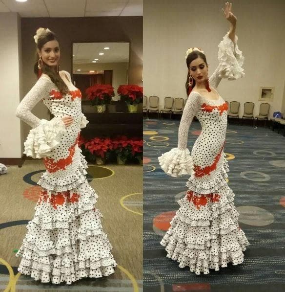 Raquel Tejedor Melendez Contestant from Spain for Miss World 2016 (Photo Credits: Facebook Official)