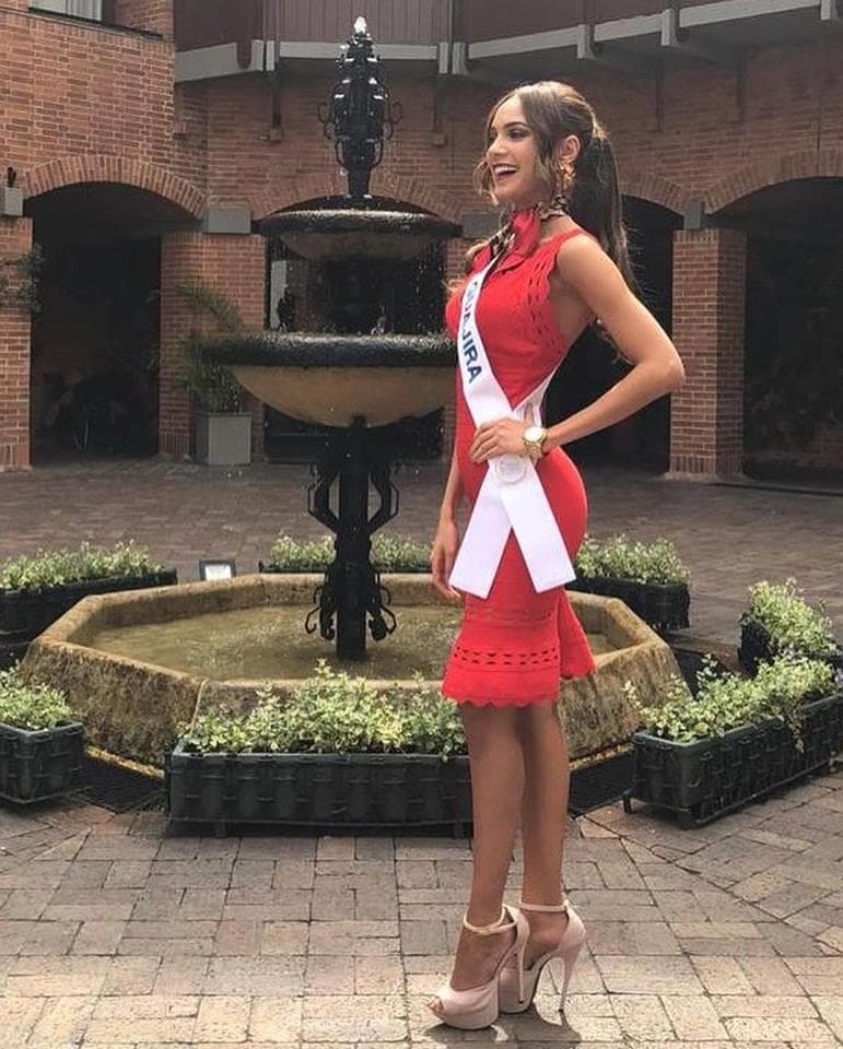 María Camila Melo Celedón from La Guajira, Finalist Miss Colombia 2019/ Señorita Colombia 2019 (Photo Source: Concurso Nacional de Belleza Colombia Official)