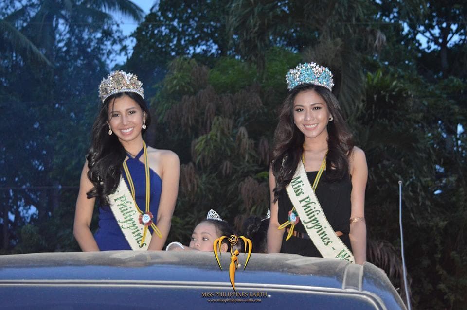 Kiaragiel Gregorio Miss Philippines Earth Air 2016 (Photo Credits: Facebook Official)