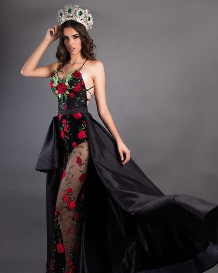 Melissa Flores Miss Earth Mexico 2018, Finalist Miss Earth 2018 (Photo Courtesy: Miss Earth/ Candidate Official FaceBook/ Instagram)