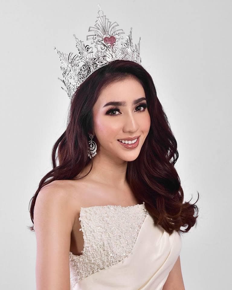 Nadia Purwoko Miss Grand Indonesia 2018, Finalist Miss Grand International 2018 (Photo Courtesy: MGI Official)