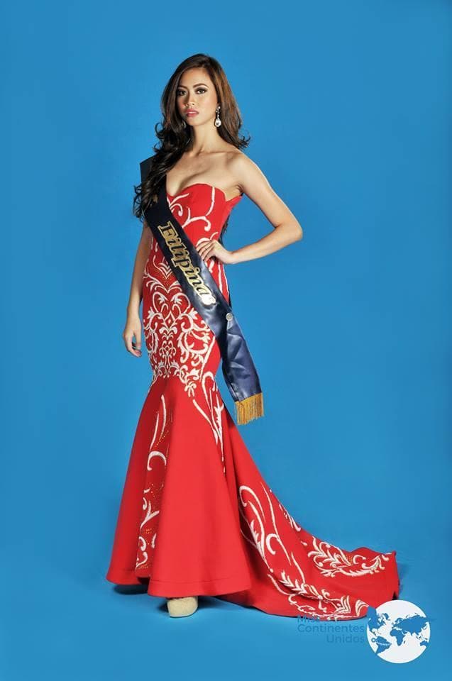 Jeslyn David Santos contestant from Philippines for Miss United Continents 2016 (Photo Credits: Miss United Continents Facebook Official)