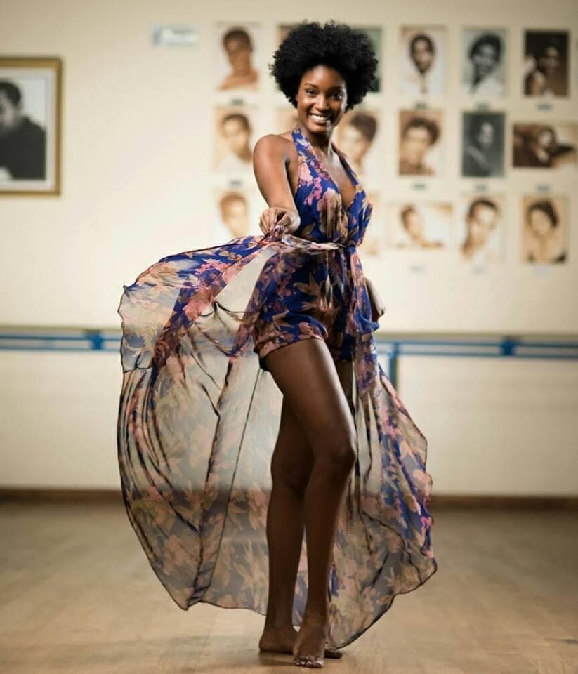 Davina Bennett Miss Universe Jamaica 2017 (Photo Credit: Miss Universe/FaceBook Official)