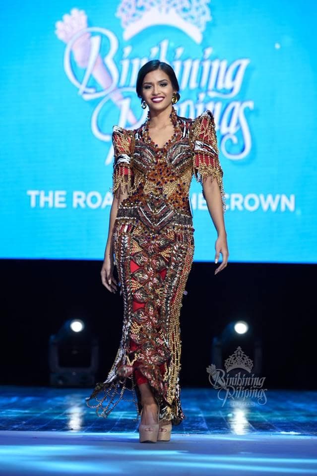 Angelique Celine De Leon Contestant Binibining Pilipinas 2016 (Photo Credits: Binibining Pilipinas Official)