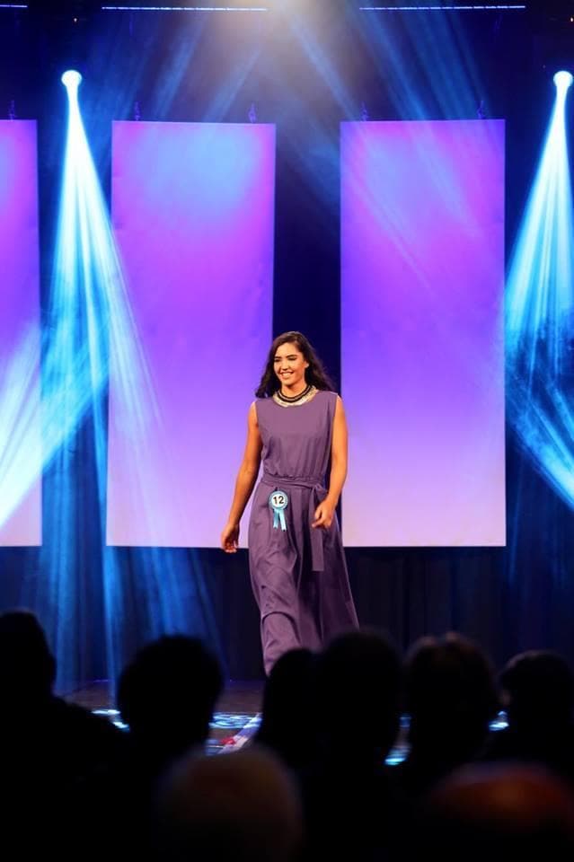 Cosmiana Brown Miss World New Zealand 2016 Second Runner Up