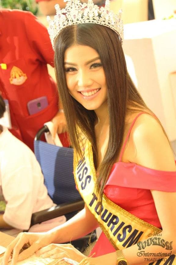Warangkanang Wutthayakorn Miss Tourism Thailand 2014