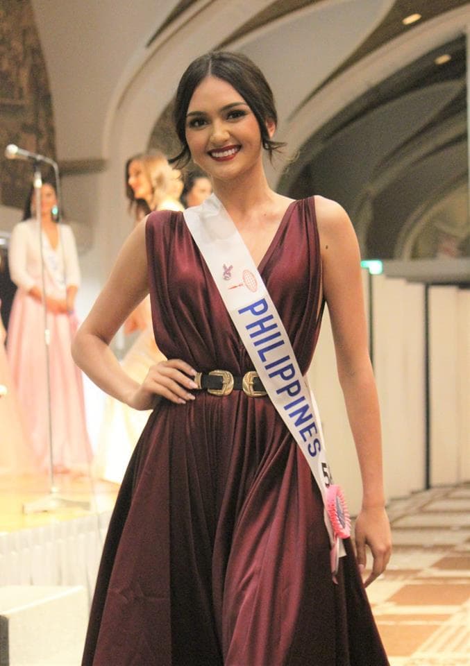 Maria Ahtisa Manalo Miss International Philippines 2018, Finalist Miss International 2018 (Photo Source: Miss International Organization)