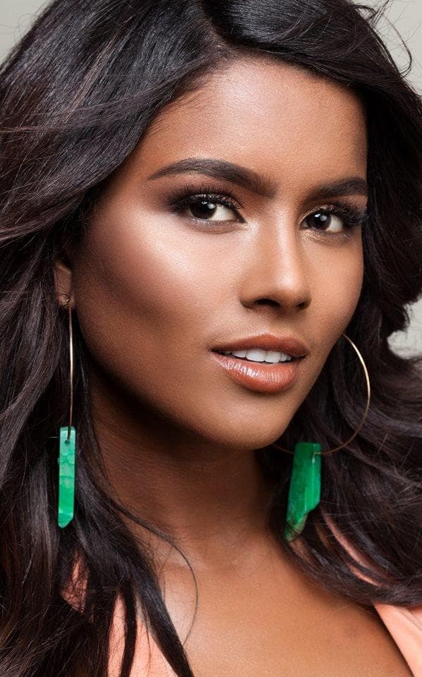 Clara Mayte Brito Medina Miss Grand Dominican Republic 2018, Finalist Miss Grand International 2018 (Photo Courtesy: MGI Official)