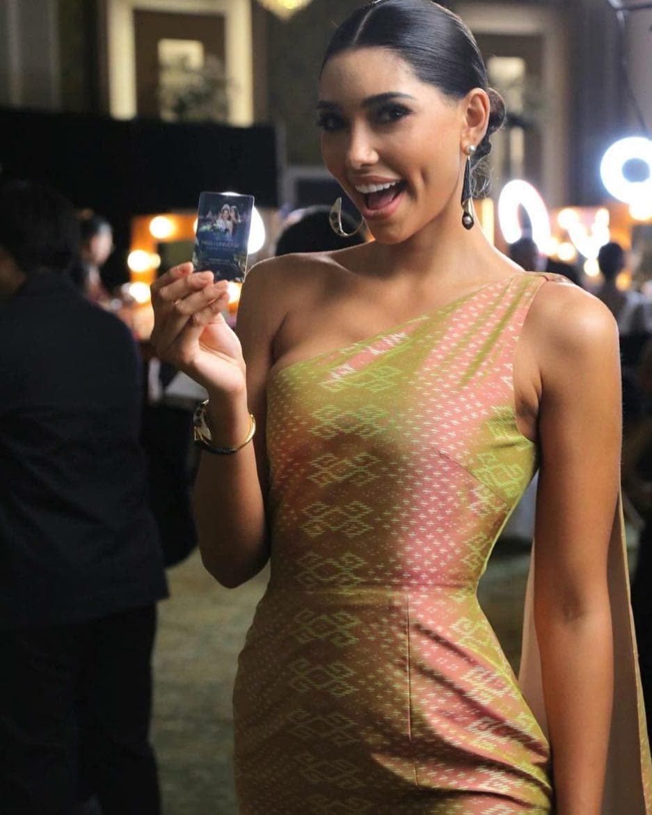 Marian Joyce Prado Ribera Miss Universe Bolivia 2018, Miss Universe 2018 Contestant (Photo Courtesy: Miss Universe/Candidate FaceBook/ Instagram)