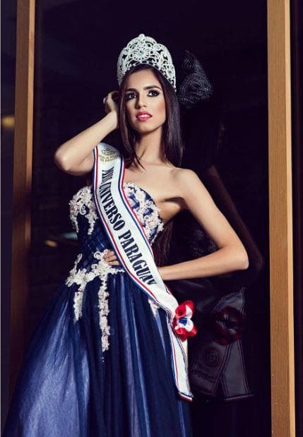 Andrea Melgarejo Contestant from Paraguay for Miss Universe 2016 (Photo Credits: Instagram/Facebook Official)