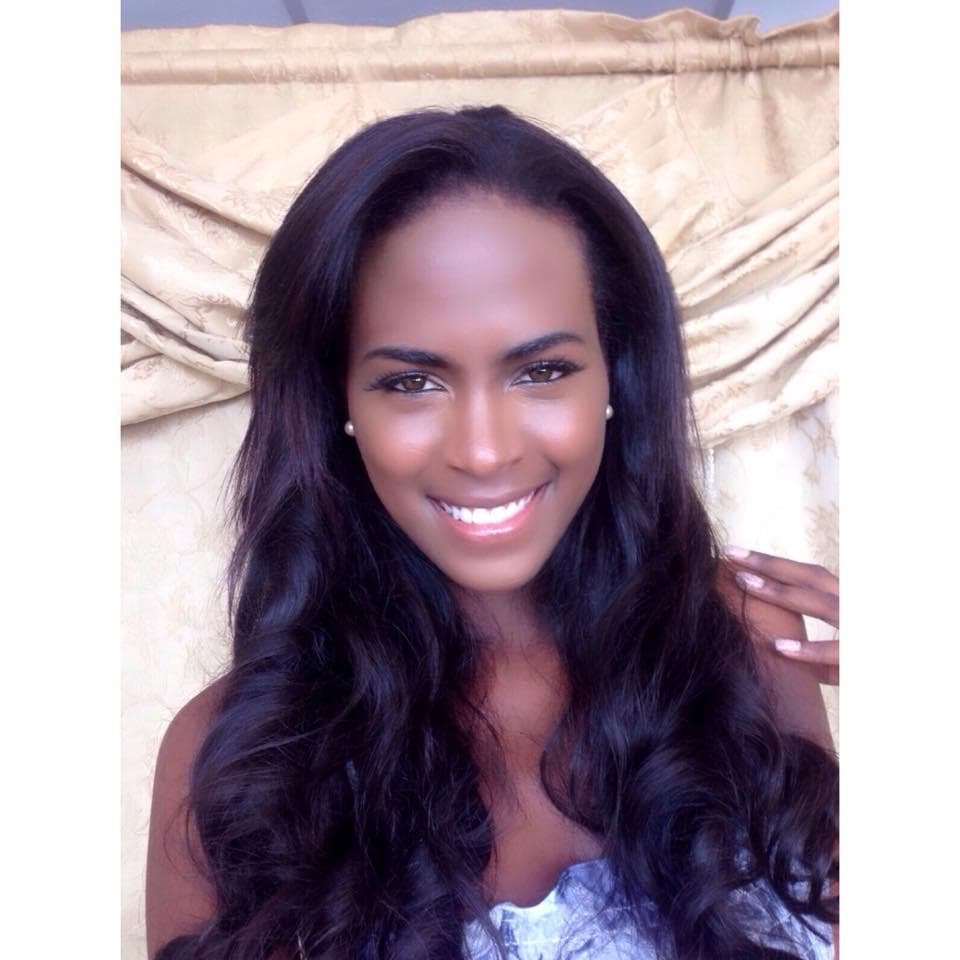 Íngrid Franco Miss Earth Dominican Republic 2017 - Finalist for Miss Earth 2017 (Photo Courtesy: Contestant Facebook/Miss Earth Official)