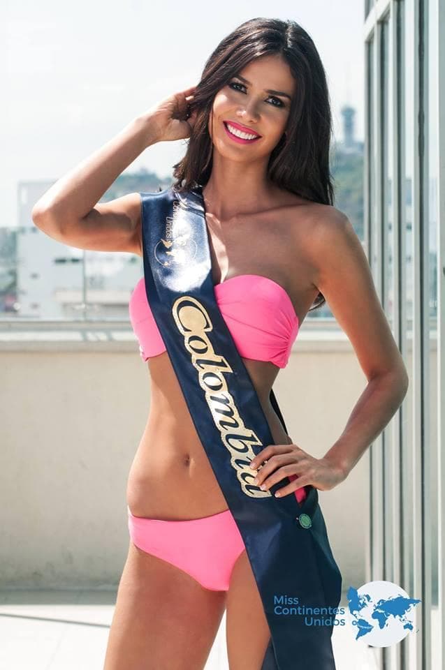 Ana Maria Landaeta contestant from Colombia for Miss United Continents 2016 (Photo Credits: Miss United Continents facebook official)