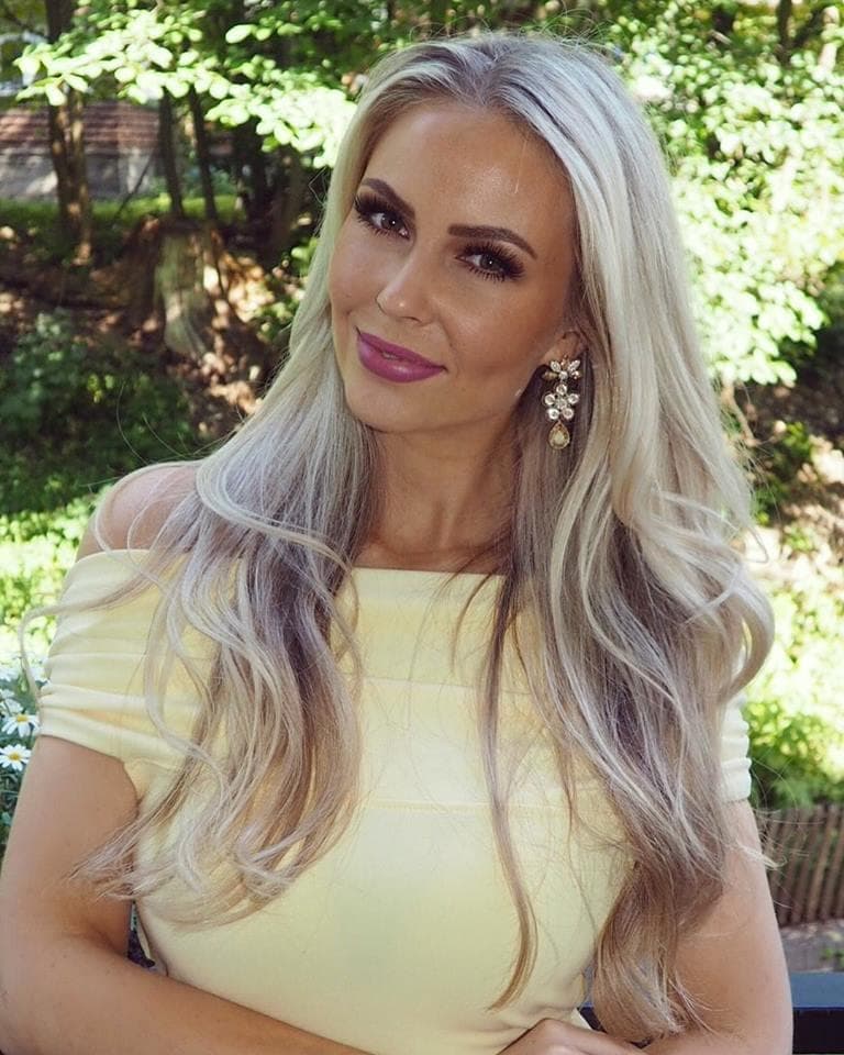 Maria Kassandra Barbantonis Miss Grand Norway 2018, Finalist Miss Grand International 2018 (Photo Courtesy: MGI Official)