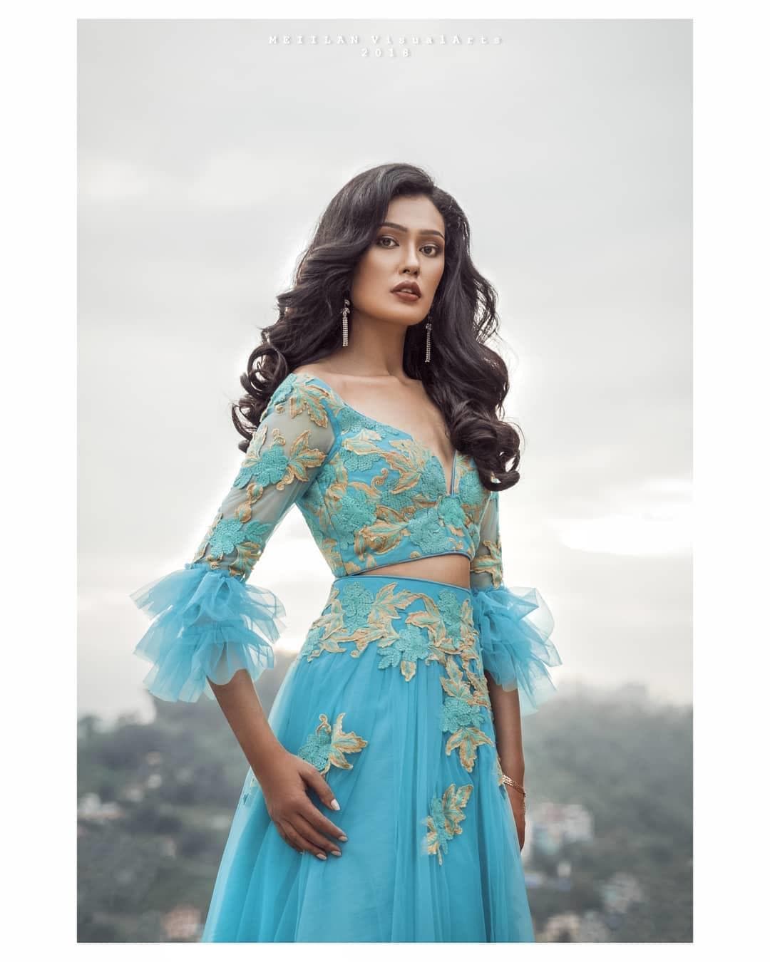 Priya Sigdel Miss Earth Nepal 2018, Finalist Miss Earth 2018 (Photo Courtesy: Miss Earth/ Candidate Official FaceBook/ Instagram)