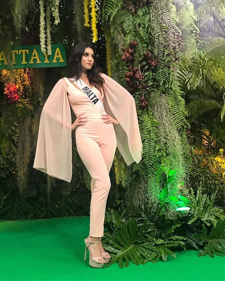 Francesca Mifsud Miss Universe Malta 2018, Miss Universe 2018 Contestant (Photo Courtesy: Miss Universe/Candidate FaceBook/ Instagram)