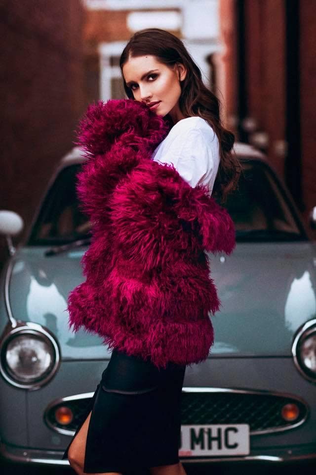 Anna Maria Burdzy Miss Universe Great Britain 2017 (Photo Credit: Miss Universe/FaceBook Official)