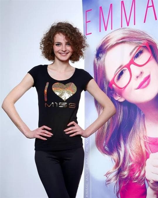 Dária Fabrici Miss Earth Slovakia 2014