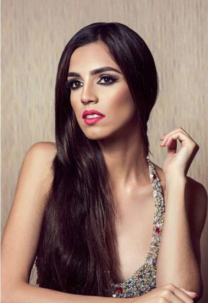 Andrea Melgarejo Contestant from Paraguay for Miss Universe 2016 (Photo Credits: Instagram/Facebook Official)