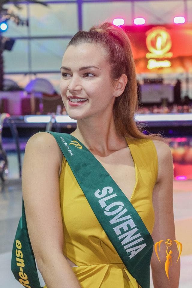 Danijela Burjan Miss Earth Slovenia 2018, Finalist Miss Earth 2018 (Photo Courtesy: Miss Earth/ Candidate Official FaceBook/ Instagram)