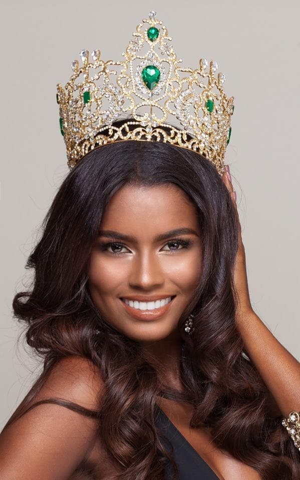 Clara Mayte Brito Medina Miss Grand Dominican Republic 2018, Finalist Miss Grand International 2018 (Photo Courtesy: MGI Official)