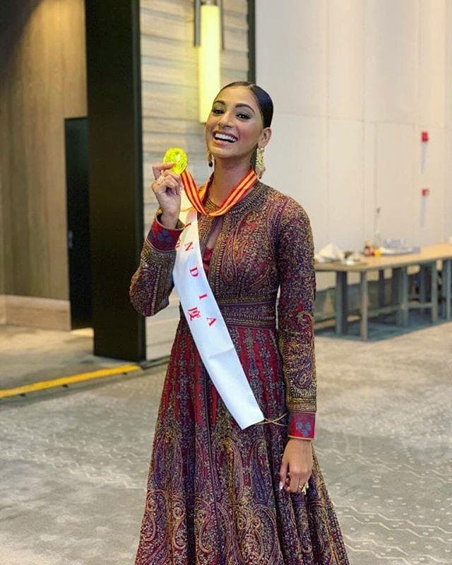 Anukreethy Vas Miss World India 2018, Miss World 2018 Contestant (Photo Credits: Miss World/ Candidate Official FaceBook/ Instagram)