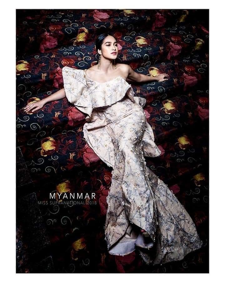 Shwe Eain Si Miss Supranational Myanmar 2018, Finalist Miss Supranational 2018 (Photo Credits: Miss Supranational Instagram Official/photographer Raymond Saldaña)