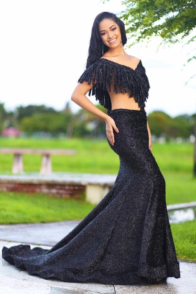 Vena Mookram Miss World Guyana 2017 - Finalist Miss World 2017 (Photo Courtesy: Miss World/ Facebook Official)